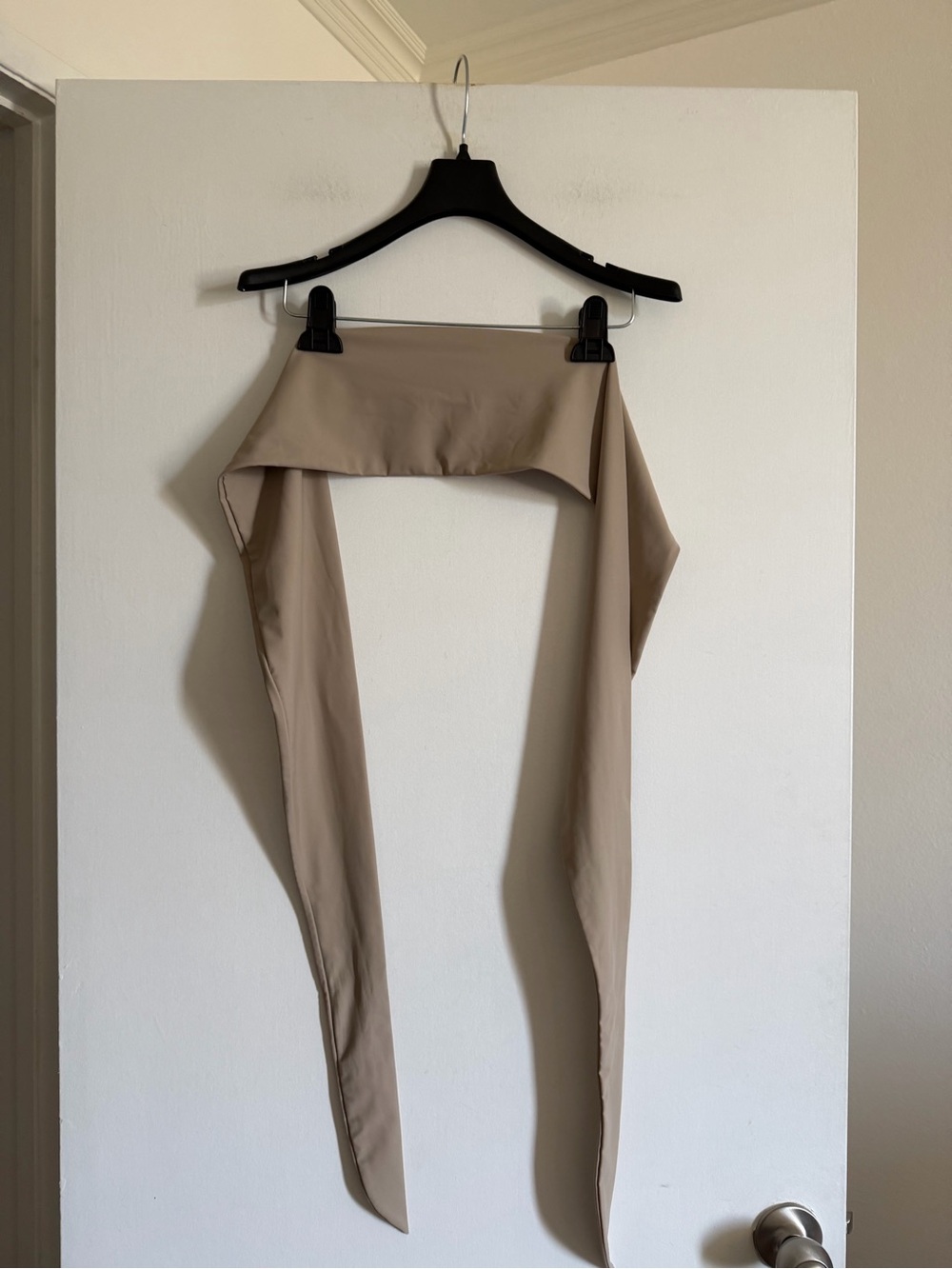 Nyud Cream Sand Versatile Bikini Swim Marilyn Top size XS/S EUC - Picture 5 of 9